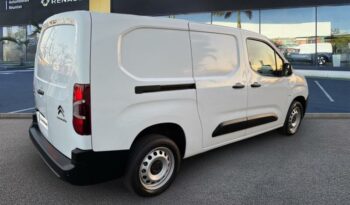 Berlingo Van occasion Reunion xl 950kg bluehdi 100 s&s club, modèle 2023 à vendre.