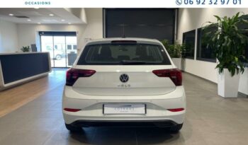 Polo occasion Reunion 1.0 tsi 95ch life, modèle 2022 à vendre.