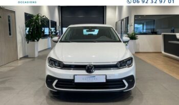 Reunion auto occasion Polo 2022 1.0 tsi 95ch life pas chère.