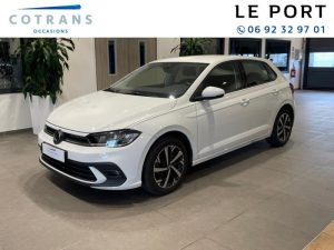 Vente Volkswagen Polo 1.0 tsi 95ch life Cotrans-multi Marques Le Port, La Reunion.