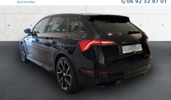 Occasion à vendre : Skoda voiture bleu essence 1.0 tsi evo 110ch style Reunion