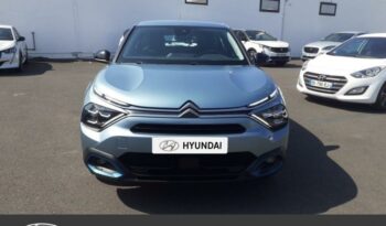 C4 occasion Reunion moteur électrique 136ch (100 kw) shine pack automatique, modèle 2023 à vendre.