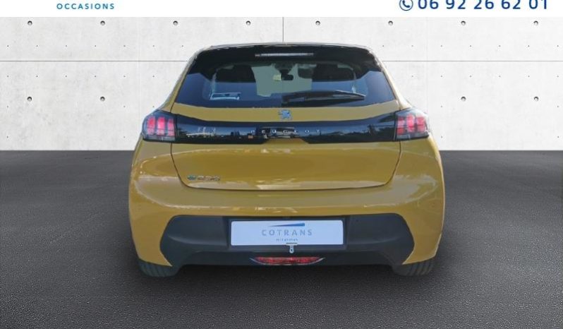 PEUGEOT 208 e-208 136ch Allure Pack complet