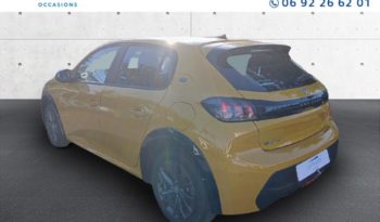 Occasion à vendre : Peugeot voiture jaune electrique e-208 136ch allure pack Reunion