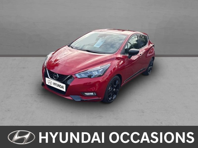 NISSAN Micra 1.0 IG-T 92ch N-Sport Xtronic 2021 - Véhicules