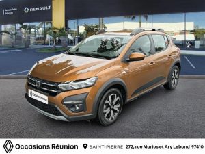 Vente Dacia Sandero 1.0 tce 90ch stepway expression Renault-renault Saint Pierre, La Reunion.