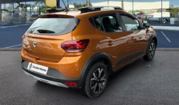 Sandero occasion Reunion 1.0 tce 90ch stepway expression, modèle 2022 à vendre.