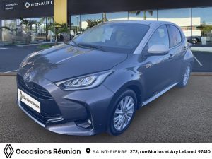 Vente Toyota Yaris 120 vvt-i design 5p my22 Renault-renault Saint Pierre, La Reunion.