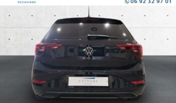 Polo occasion Reunion 1.0 tsi 95ch life, modèle 2023 à vendre.