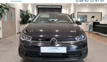 Reunion auto occasion Polo 2023 1.0 tsi 95ch life pas chère.