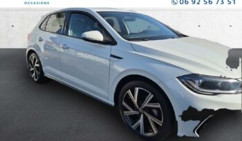 Occasion à vendre : Volkswagen voiture blanc pur essence 1.0 tsi 110ch r-line dsg7 Reunion