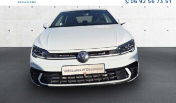 Polo occasion Reunion 1.0 tsi 110ch r-line dsg7, modèle 2023 à vendre.