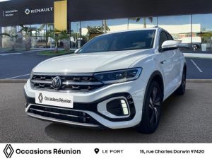 Vente Volkswagen T-roc 1.5 tsi evo 150ch r-line dsg7 Renault-renault Le Port, La Reunion.