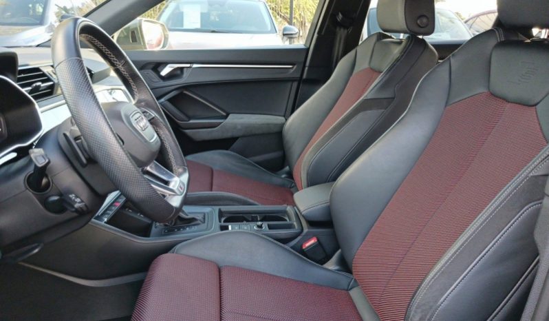 AUDI Q3 Sportback 45 TFSI e 245ch S line S tronic 6 complet