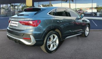 Q3 Sportback occasion Reunion 45 tfsi e 245ch s line s tronic 6, modèle 2023 à vendre.