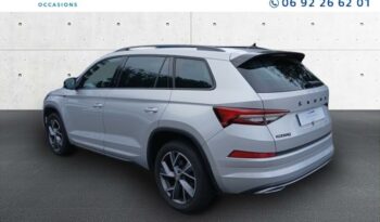 Occasion à vendre : Skoda voiture gris argent métallisée diesel 2.0 tdi 150ch scr sportline dsg7 7 places Reunion