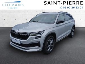 Vente Skoda Kodiaq 2.0 tdi 150ch scr sportline dsg7 7 places Cotrans-multi Marques Saint Pierre, La Reunion.