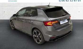 Occasion à vendre : Skoda voiture gris graphite métallisé (color concept) essence 1.0 tsi 110ch style Reunion