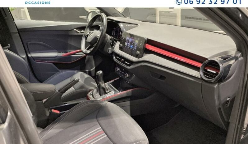 SKODA Fabia 1.0 TSI 110ch Style complet