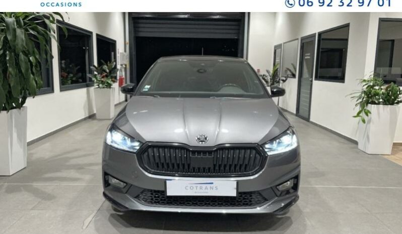 SKODA Fabia 1.0 TSI 110ch Style complet