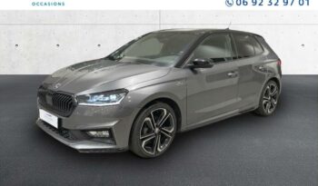 Vente Skoda Fabia 1.0 tsi 110ch style Cotrans-multi Marques Le Port, La Reunion.