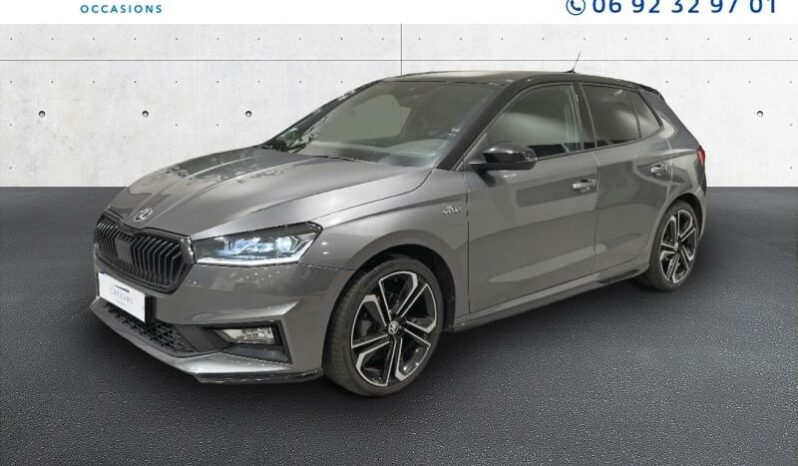 Vente Skoda Fabia 1.0 tsi 110ch style Cotrans-multi Marques Le Port, La Reunion.