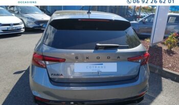 Fabia occasion Reunion 1.0 tsi 95ch monte carlo, modèle 2023 à vendre.