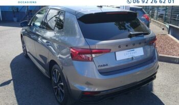 Occasion à vendre : Skoda voiture gris graphite métallisé essence 1.0 tsi 95ch monte carlo Reunion