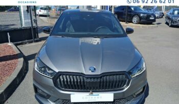 Reunion auto occasion Fabia 2023 1.0 tsi 95ch monte carlo pas chère.