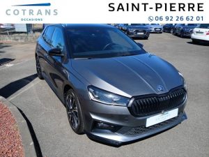 Vente Skoda Fabia 1.0 tsi 95ch monte carlo Cotrans-multi Marques Saint Pierre, La Reunion.