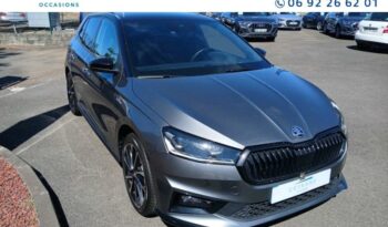 Vente Skoda Fabia 1.0 tsi 95ch monte carlo Cotrans-multi Marques Saint Pierre, La Reunion.