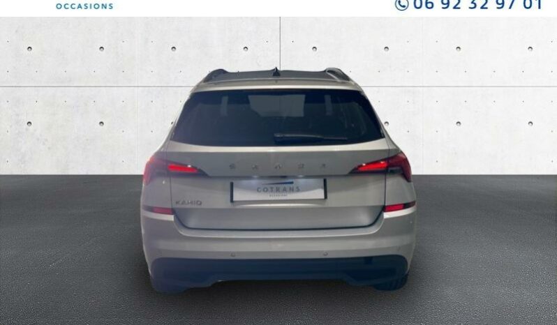 SKODA Kamiq 1.0 TSI Evo 110ch Ambition DSG7 complet