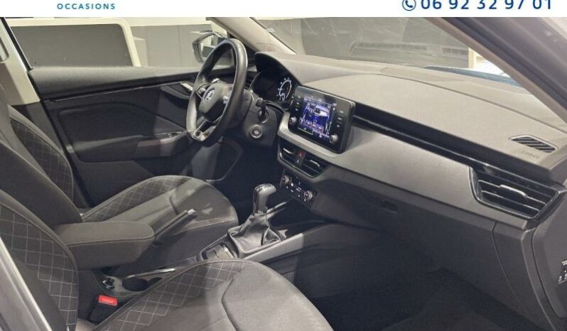 SKODA Kamiq 1.0 TSI Evo 110ch Ambition DSG7 complet