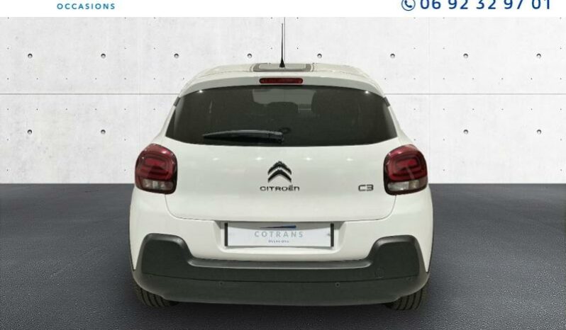 CITROEN C3 1.2 PureTech 83ch S&S Shine complet