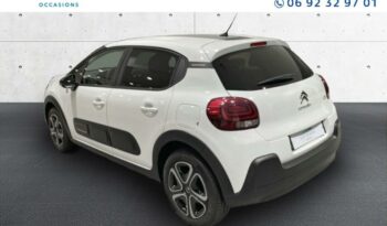 Occasion à vendre : Citroen voiture blanc banquise (o) essence 1.2 puretech 83ch s&s shine Reunion