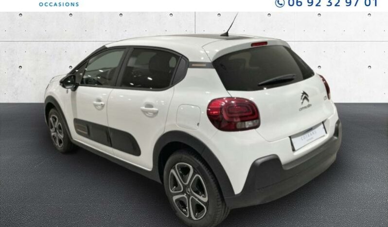 CITROEN C3 1.2 PureTech 83ch S&S Shine complet