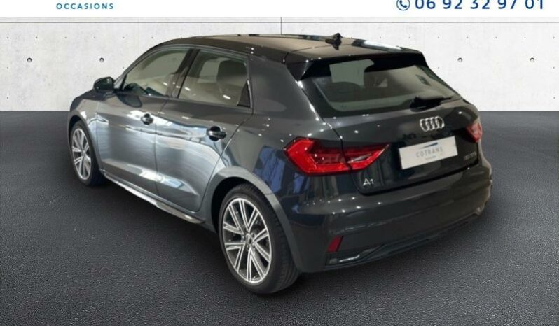 AUDI A1 Sportback 30 TFSI 110ch Design complet
