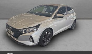 I20 occasion Reunion 1.0 t-gdi 100ch hybrid intuitive, modèle 2023 à vendre.