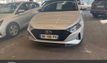 Reunion auto occasion I20 2023 1.0 t-gdi 100ch hybrid intuitive pas chère.