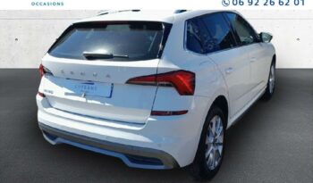 Kamiq occasion Reunion 1.0 tsi evo 110ch style, modèle 2023 à vendre.