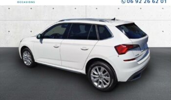 Occasion à vendre : Skoda voiture blanc cristal essence 1.0 tsi evo 110ch style Reunion