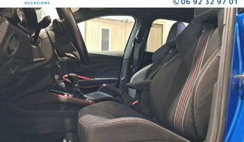 Image illustrative Berline occasion climatisation bleu racing toit noir Reunion à saisir.