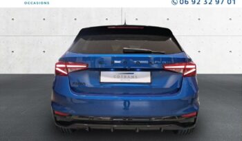 Fabia occasion Reunion 1.5 tsi 150ch monte carlo dsg7, modèle 2023 à vendre.