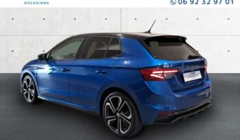 Occasion à vendre : Skoda voiture bleu racing toit noir essence 1.5 tsi 150ch monte carlo dsg7 Reunion