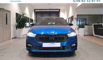 Reunion auto occasion Fabia 2023 1.5 tsi 150ch monte carlo dsg7 pas chère.