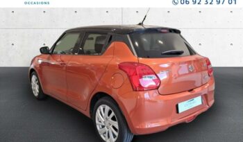 Occasion à vendre : Suzuki voiture so'color flame orange pearl/black métal essence/micro-hybride 1.2 dualjet hybrid 83ch privilège auto Reunion