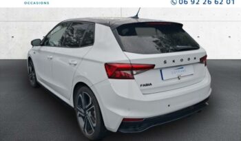 Occasion à vendre : Skoda voiture blanc lune métallisé essence 1.0 tsi 110ch monte carlo dsg7 Reunion