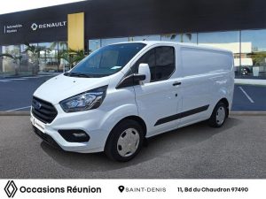 Vente Ford Transit Custom Fg 300 l1h1 2.0 ecoblue 130 s&s limited bva6 7cv Renault-renault Saint Denis, La Reunion.