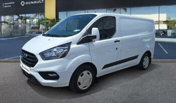 Vente Ford Transit Custom Fg 300 l1h1 2.0 ecoblue 130 s&s limited bva6 7cv Renault-renault Saint Denis, La Reunion.