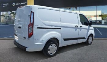 Transit Custom Fg occasion Reunion 300 l1h1 2.0 ecoblue 130 s&s limited bva6 7cv, modèle 2023 à vendre.